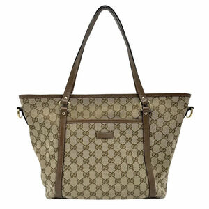 Gucci Handbag GG Canvas Brown